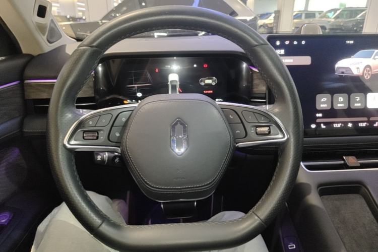 Used Hima AITO M5 2022 Extended-Range Four-Wheel Drive Performance Version Steering Wheel