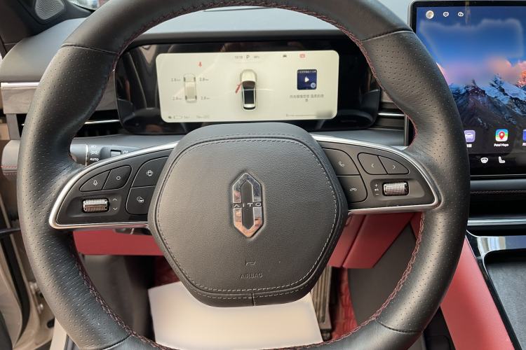 Used Hima AITO M5 2022 Pure Electric All-Wheel-Drive Performance Edition Steering Wheel