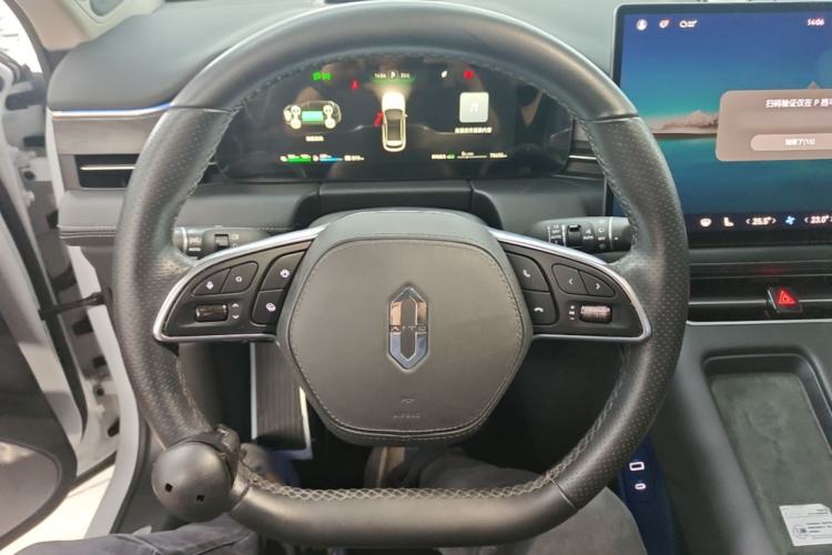 Used Hima AITO M5 2022 Extended-Range Four-Wheel Drive Flagship Edition Steering Wheel