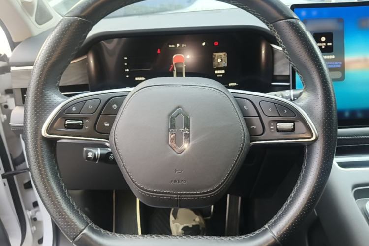 Used Hima AITO M5 2022 Range-Extended Rear-Drive Standard Version Steering Wheel