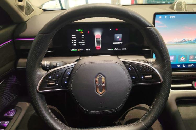 Used Hima AITO M5 2022 Extended-Range Four-Wheel Drive Performance Version Steering Wheel
