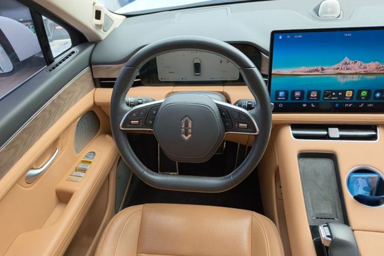Used Hima AITO M5 2022 Extended-Range Four-Wheel Drive Ultimate Edition Steering Wheel