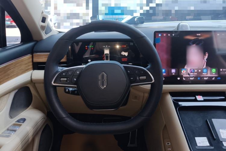 Used Hima AITO M5 2022 Pure Electric Rear-Drive Standard Edition Steering Wheel