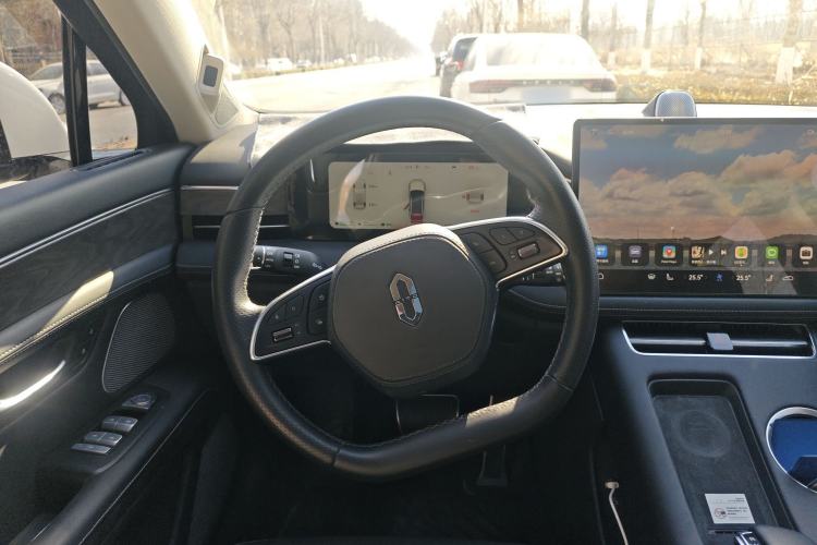 Used Hima AITO M5 2022 Extended-Range Four-Wheel Drive Ultimate Edition Steering Wheel