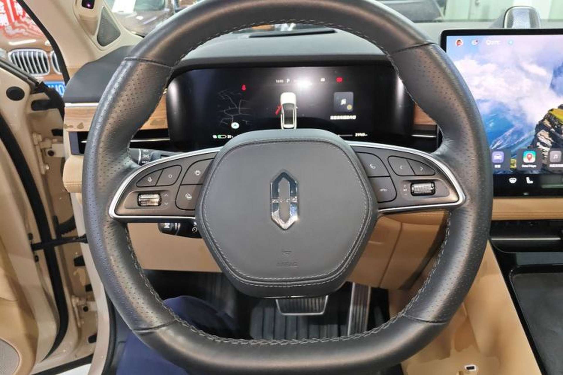Used Hima AITO M5 2022 Pure Electric All-Wheel-Drive Performance Edition Steering Wheel