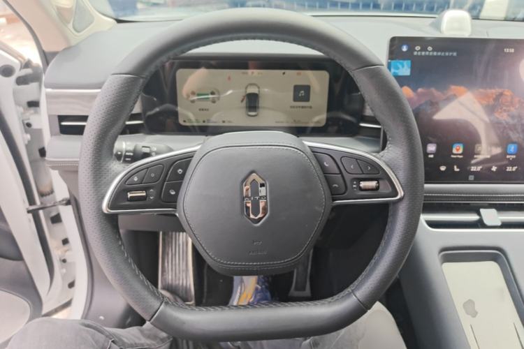 Used Hima AITO M5 2022 Range-Extended Rear-Drive Standard Version Steering Wheel