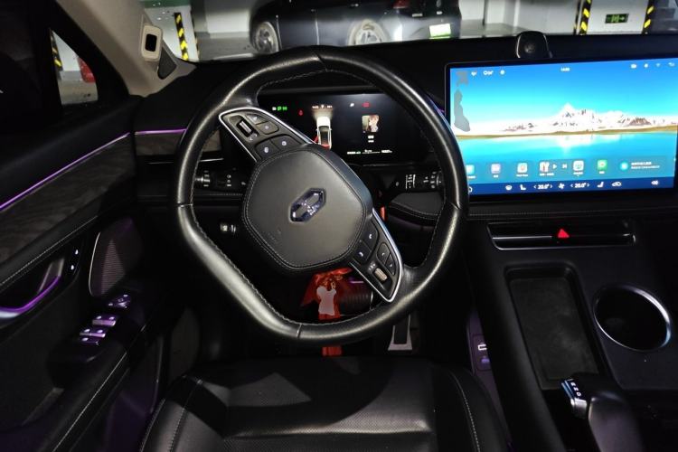 Used Hima AITO M5 2022 Extended-Range Four-Wheel Drive Flagship Edition Steering Wheel