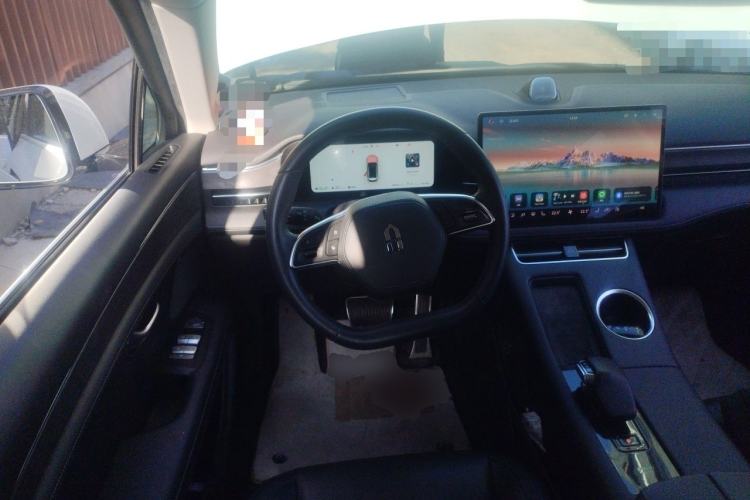Used Hima AITO M5 2022 Extended-Range Four-Wheel Drive Performance Version Steering Wheel