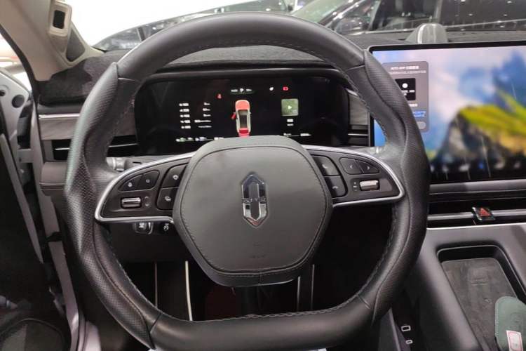 Used Hima AITO M5 2022 Extended-Range Four-Wheel Drive Ultimate Edition Steering Wheel