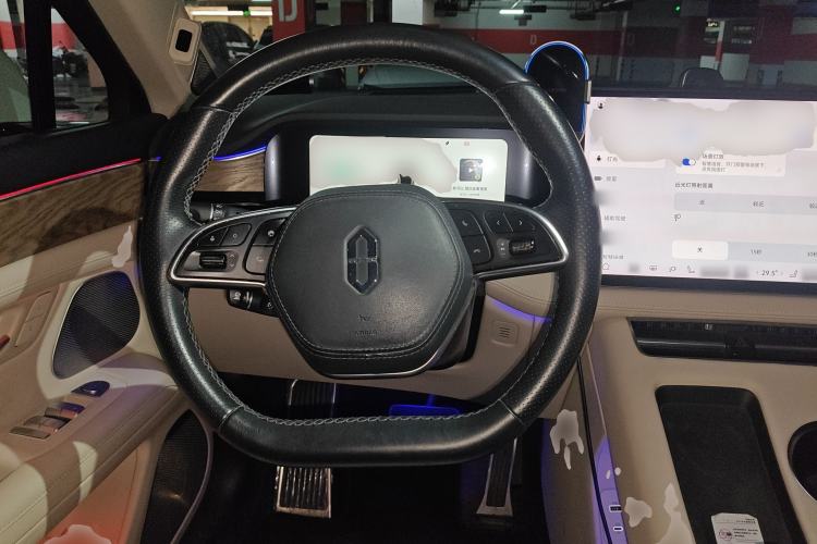 Used Hima AITO M5 2022 Range-Extended Rear-Drive Standard Version Steering Wheel