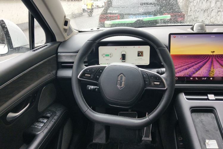 Used Hima AITO M5 2022 Extended-Range Four-Wheel Drive Performance Version Steering Wheel