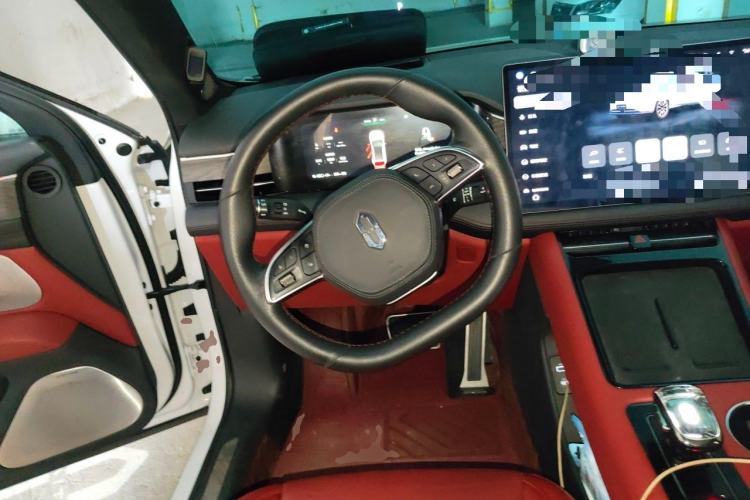 Used Hima AITO M5 2022 Pure Electric All-Wheel-Drive Performance Edition Steering Wheel