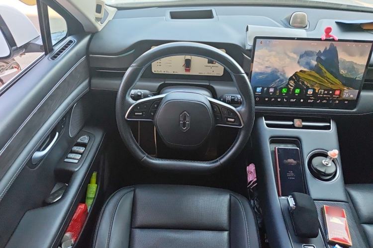 Used Hima AITO M5 2022 Extended-Range Four-Wheel Drive Ultimate Edition Steering Wheel