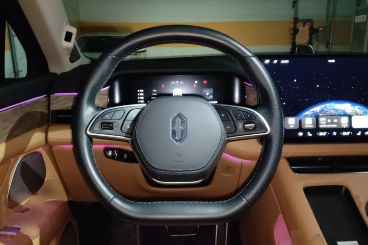 Used Hima AITO M5 2022 Range-Extended Rear-Drive Standard Version Steering Wheel