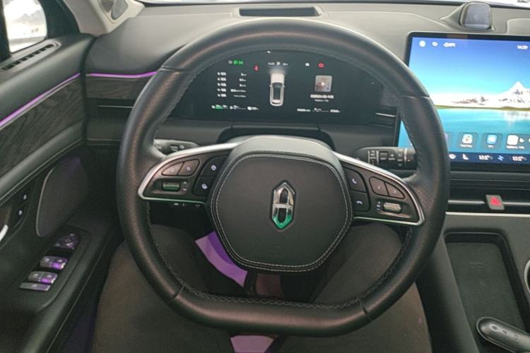 Used Hima AITO M5 2022 Extended-Range Four-Wheel Drive Performance Version Steering Wheel