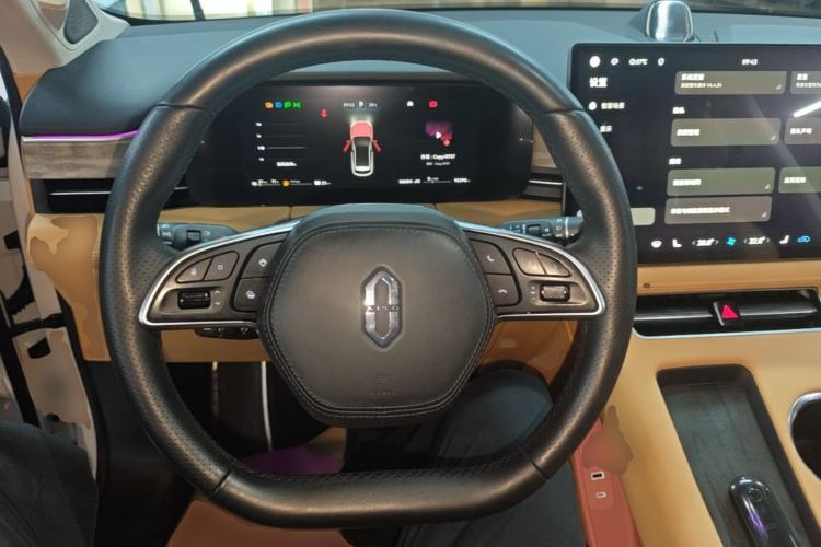 Used Hima AITO M5 2022 Extended-Range Four-Wheel Drive Performance Version Steering Wheel