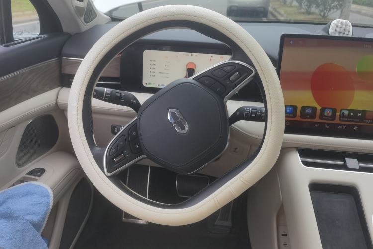 Used Hima AITO M5 2022 Extended-Range Four-Wheel Drive Ultimate Edition Steering Wheel