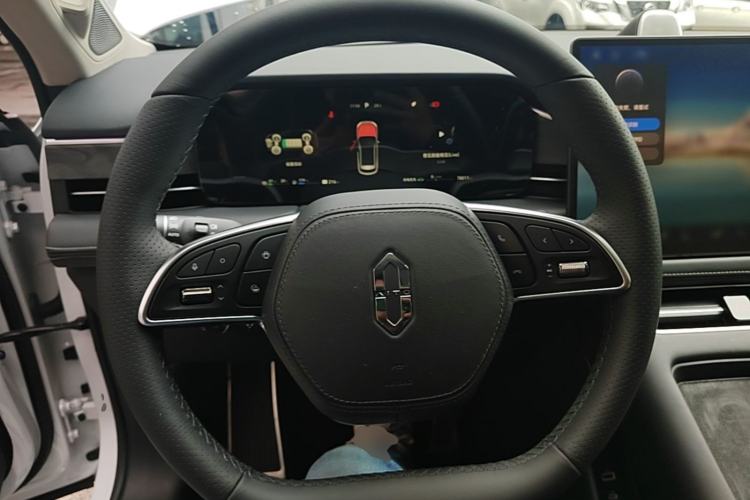 Used Hima AITO M5 2022 Extended-Range Four-Wheel Drive Flagship Edition Steering Wheel