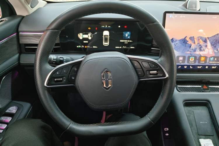 Used Hima AITO M5 2022 Extended-Range Four-Wheel Drive Flagship Edition Steering Wheel