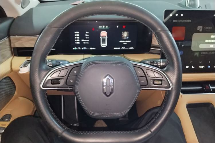 Used Hima AITO M5 2022 Extended-Range Four-Wheel Drive Ultimate Edition Steering Wheel