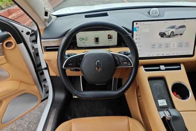Used Hima AITO M5 2022 Range-Extended Rear-Drive Standard Version Steering Wheel