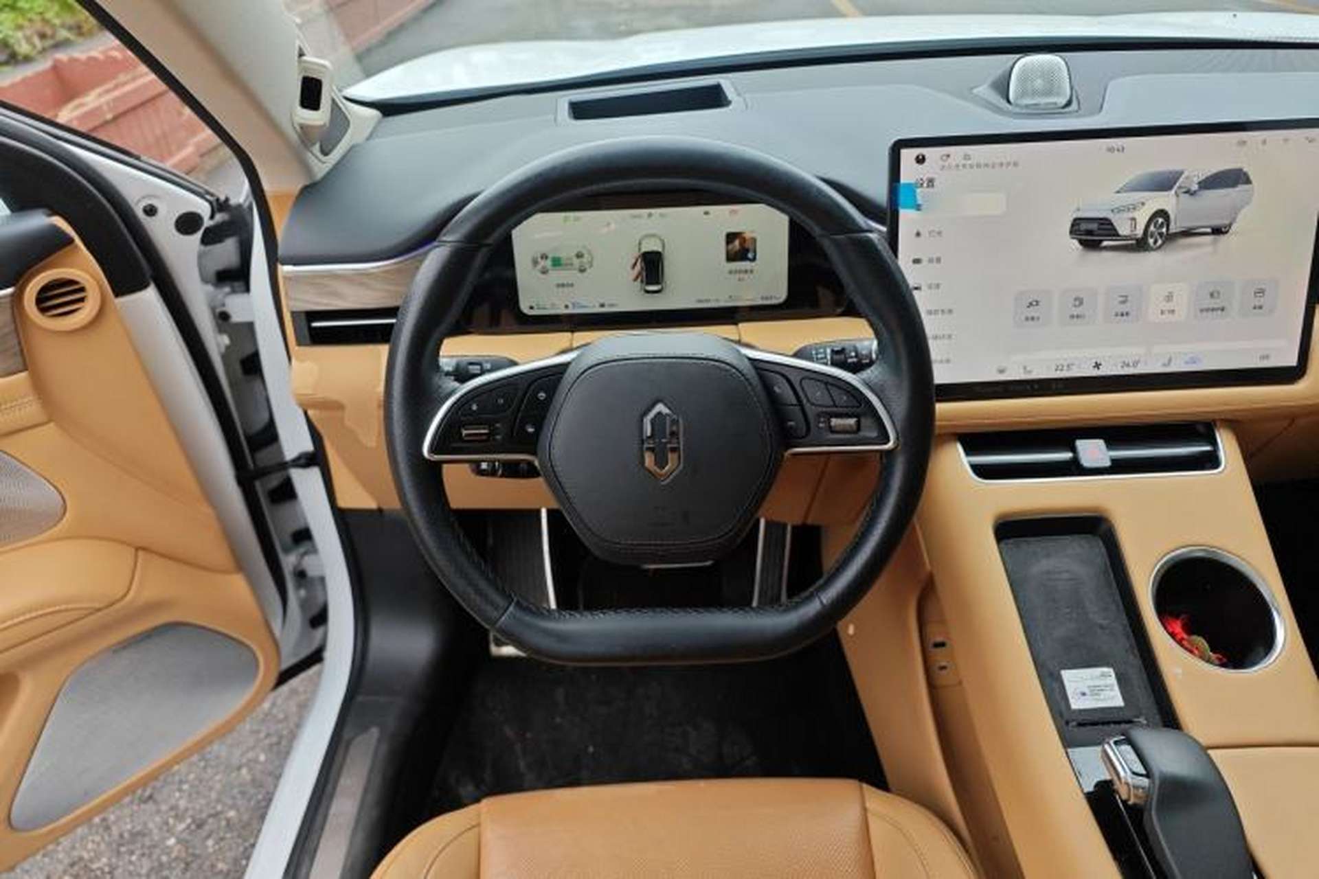 Used Hima AITO M5 2022 Range-Extended Rear-Drive Standard Version Steering Wheel
