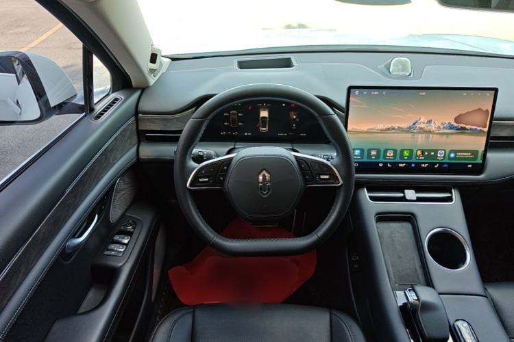 Used Hima AITO M5 2022 Extended-Range Four-Wheel Drive Performance Version Steering Wheel