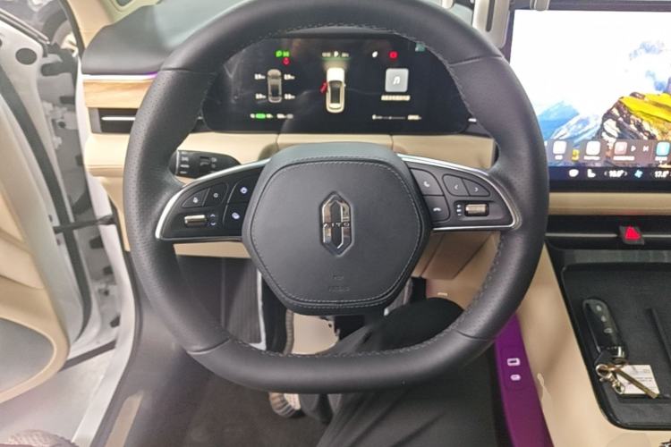 Used Hima AITO M5 2022 Pure Electric Rear-Drive Standard Edition Steering Wheel