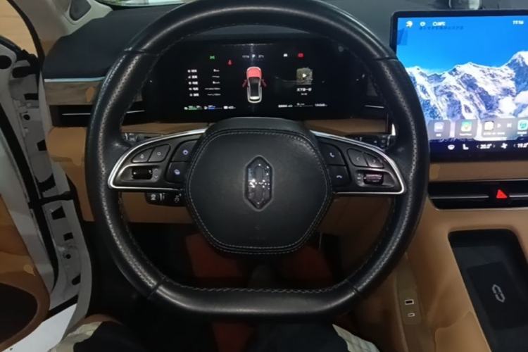 Used Hima AITO M5 2022 Extended-Range Four-Wheel Drive Performance Version Steering Wheel