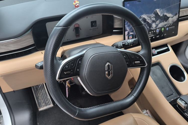 Used Hima AITO M5 2022 Range-Extended Rear-Drive Standard Version Steering Wheel