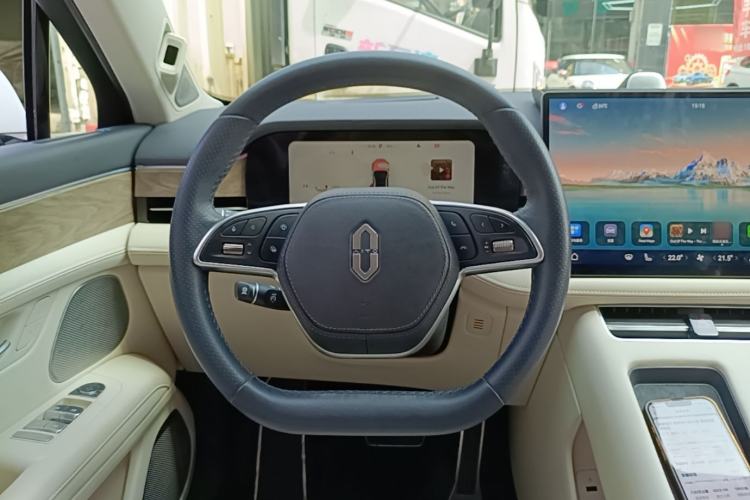 Used Hima AITO M5 2022 Extended-Range Four-Wheel Drive Ultimate Edition Steering Wheel