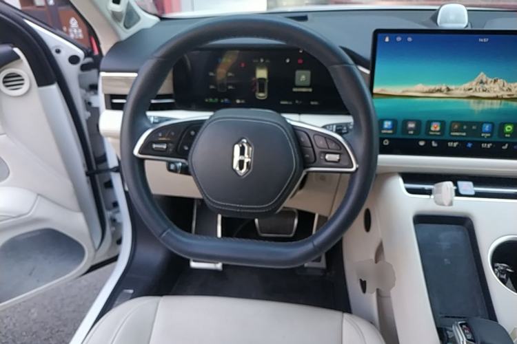 Used Hima AITO M5 2022 Extended-Range Four-Wheel Drive Performance Version Steering Wheel