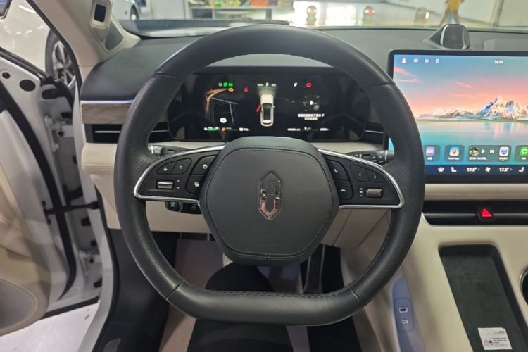 Used Hima AITO M5 2022 Extended-Range Four-Wheel Drive Ultimate Edition Steering Wheel
