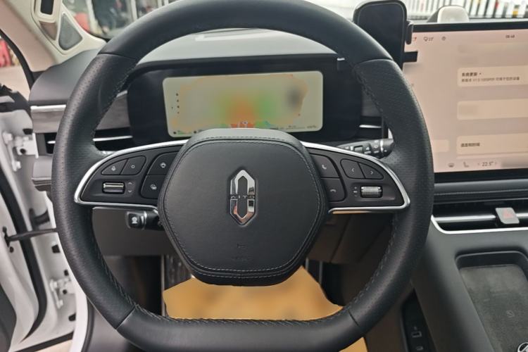 Used Hima AITO M5 2022 Extended-Range Four-Wheel Drive Performance Version Steering Wheel