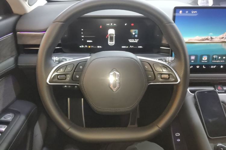 Used Hima AITO M5 2022 Range-Extended Rear-Drive Standard Version Steering Wheel