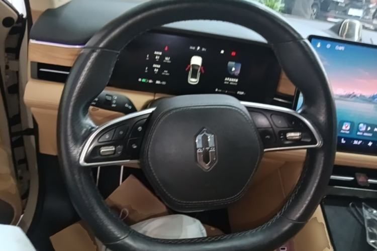 Used Hima AITO M5 2022 Pure Electric Rear-Drive Standard Edition Steering Wheel