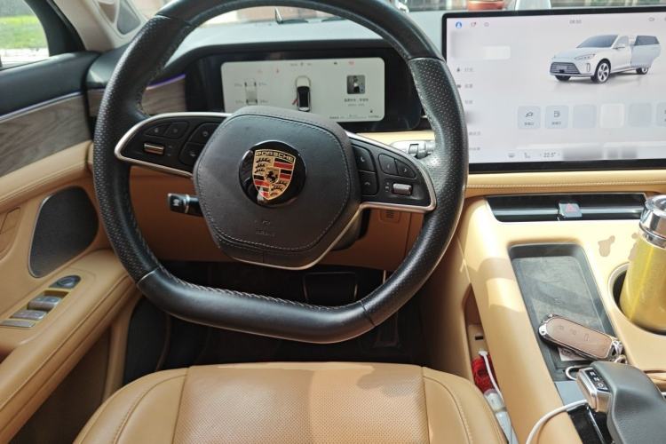 Used Hima AITO M5 2022 Extended-Range Four-Wheel Drive Ultimate Edition Steering Wheel