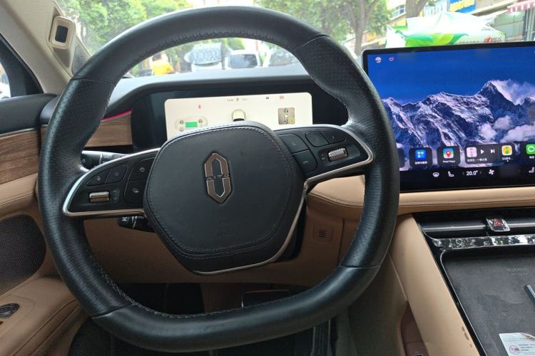 Used Hima AITO M5 2022 Pure Electric Rear-Drive Standard Edition Steering Wheel