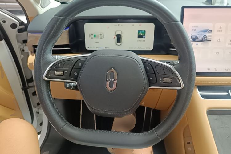 Used Hima AITO M5 2022 Extended-Range Four-Wheel Drive Flagship Edition Steering Wheel