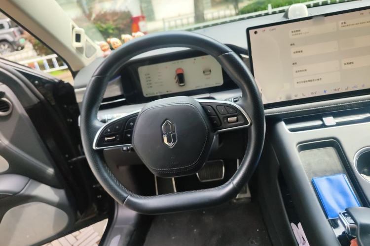 Used Hima AITO M5 2022 Extended-Range Four-Wheel Drive Performance Version Steering Wheel