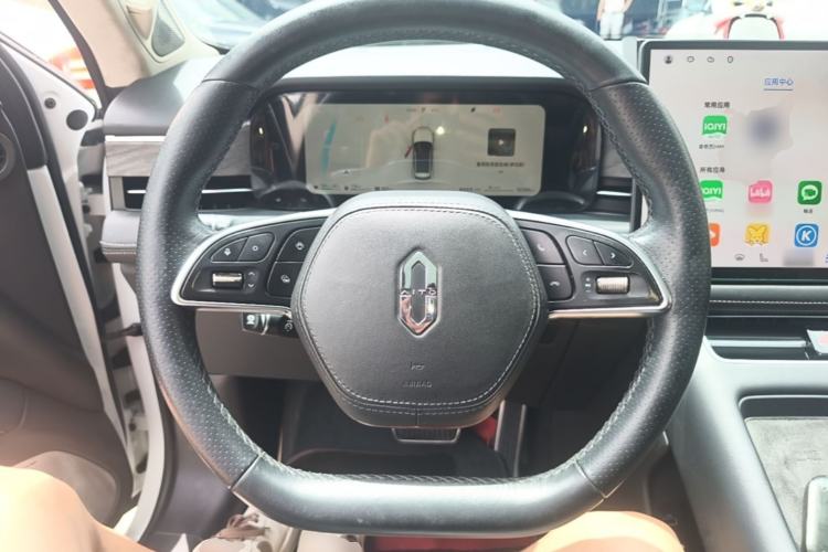 Used Hima AITO M5 2022 Range-Extended Rear-Drive Standard Version Steering Wheel