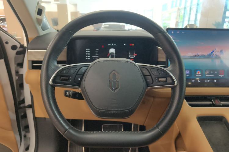 Used Hima AITO M5 2022 Extended-Range Four-Wheel Drive Ultimate Edition Steering Wheel