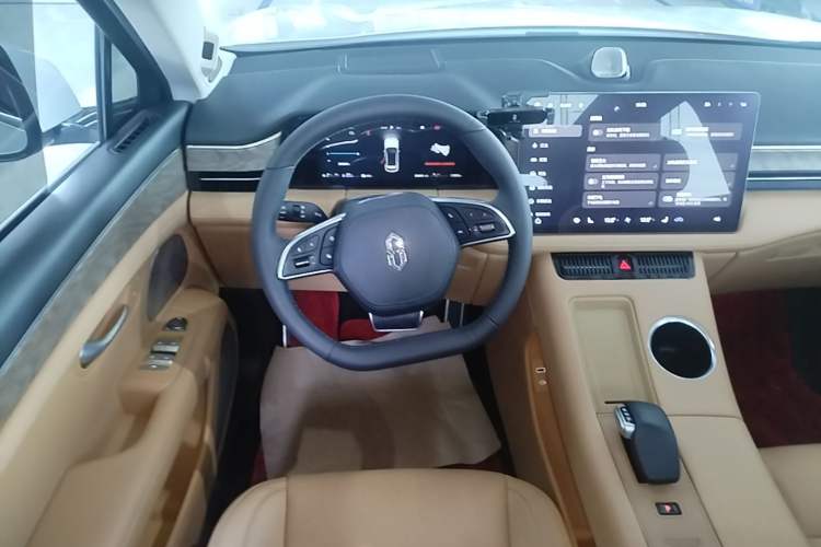 Used Hima AITO M5 2022 Extended-Range Four-Wheel Drive Performance Version Steering Wheel