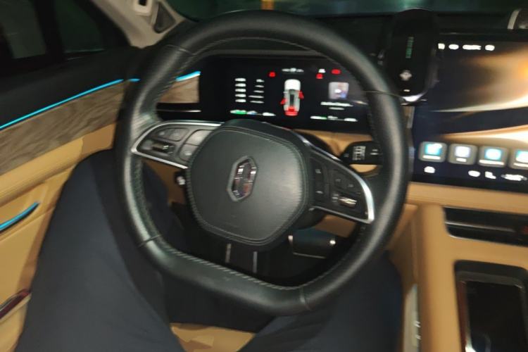 Used Hima AITO M5 2022 Extended-Range Four-Wheel Drive Performance Version Steering Wheel