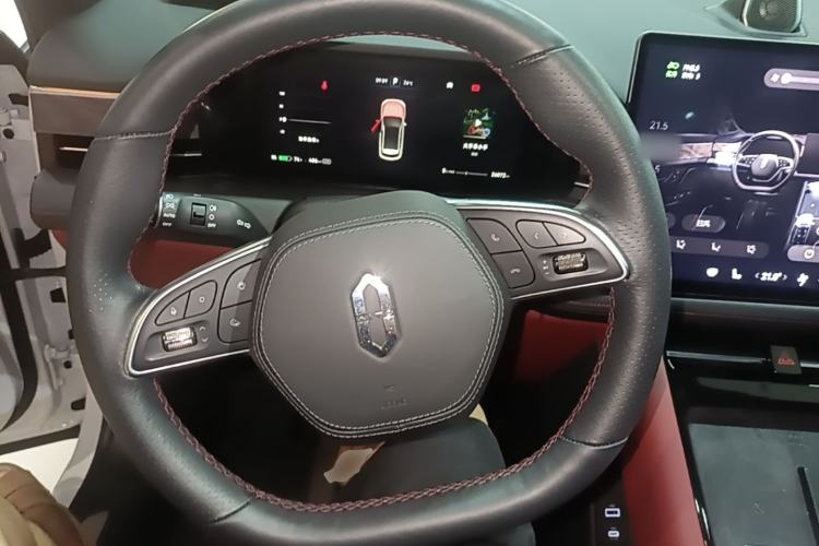 Used Hima AITO M5 2022 Pure Electric All-Wheel-Drive Performance Edition Steering Wheel