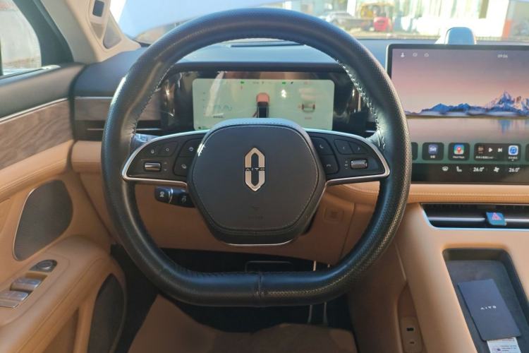Used Hima AITO M5 2022 Range-Extended Rear-Drive Standard Version Steering Wheel