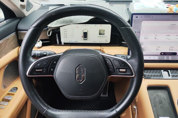 Used Hima AITO M5 2022 Range-Extended Rear-Drive Standard Version Steering Wheel