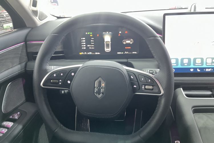 Used Hima AITO M5 2022 Range-Extended Rear-Drive Standard Version Steering Wheel