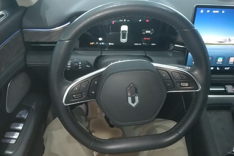 Used Hima AITO M5 2022 Range-Extended Rear-Drive Standard Version Steering Wheel