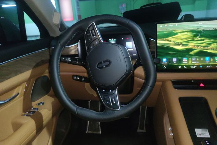 Used Hima AITO M5 2022 Range-Extended Rear-Drive Standard Version Steering Wheel